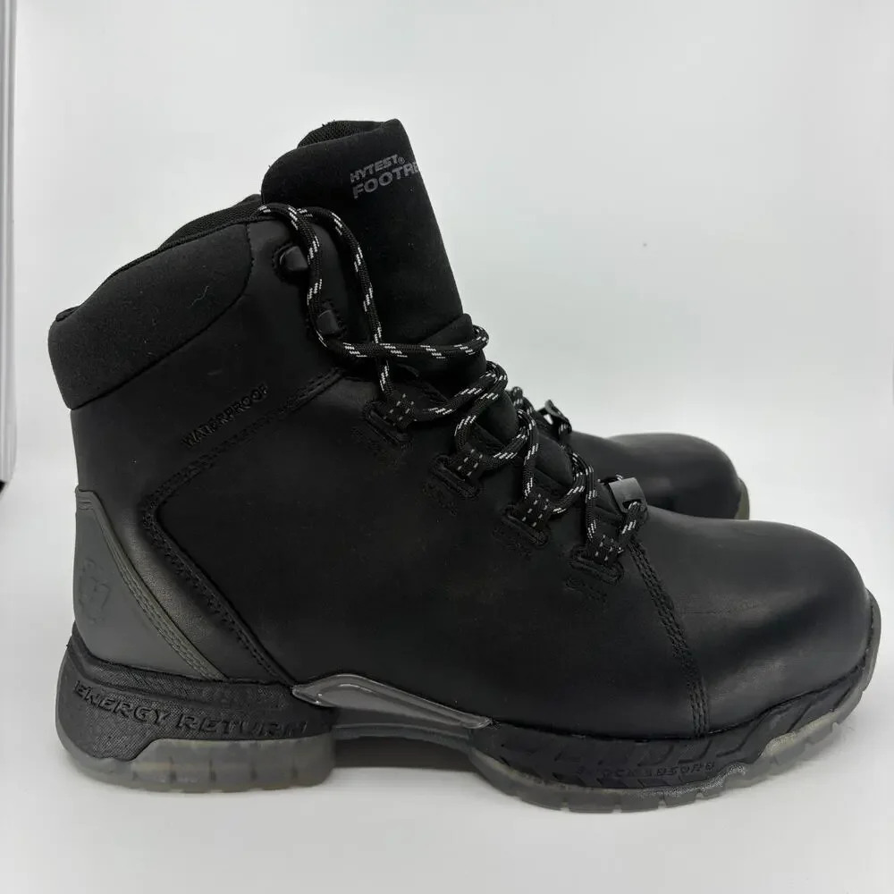 HyTest Xergy 6 Hiker FootRests 2.0 WP Safety Boots Mens 13 3E Black